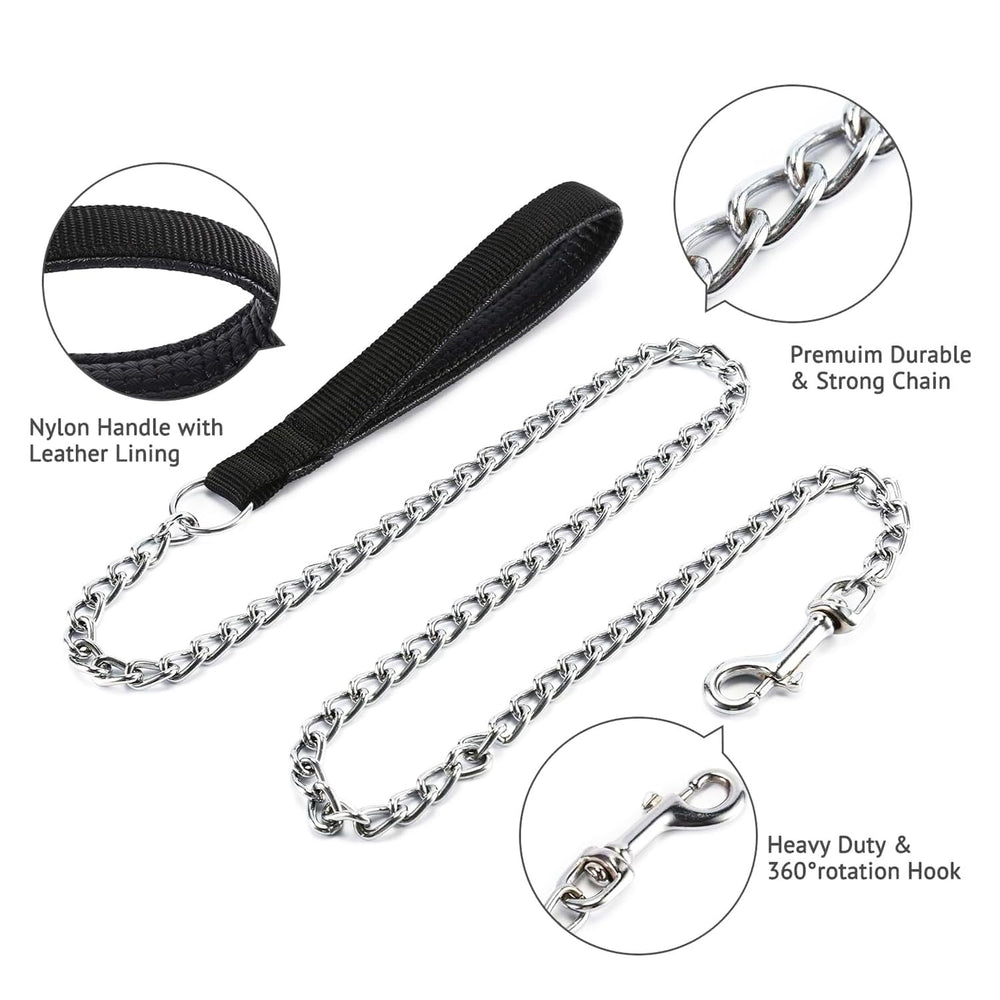 Petiry longitud 4 pies ideal para paseos con control moderado.
