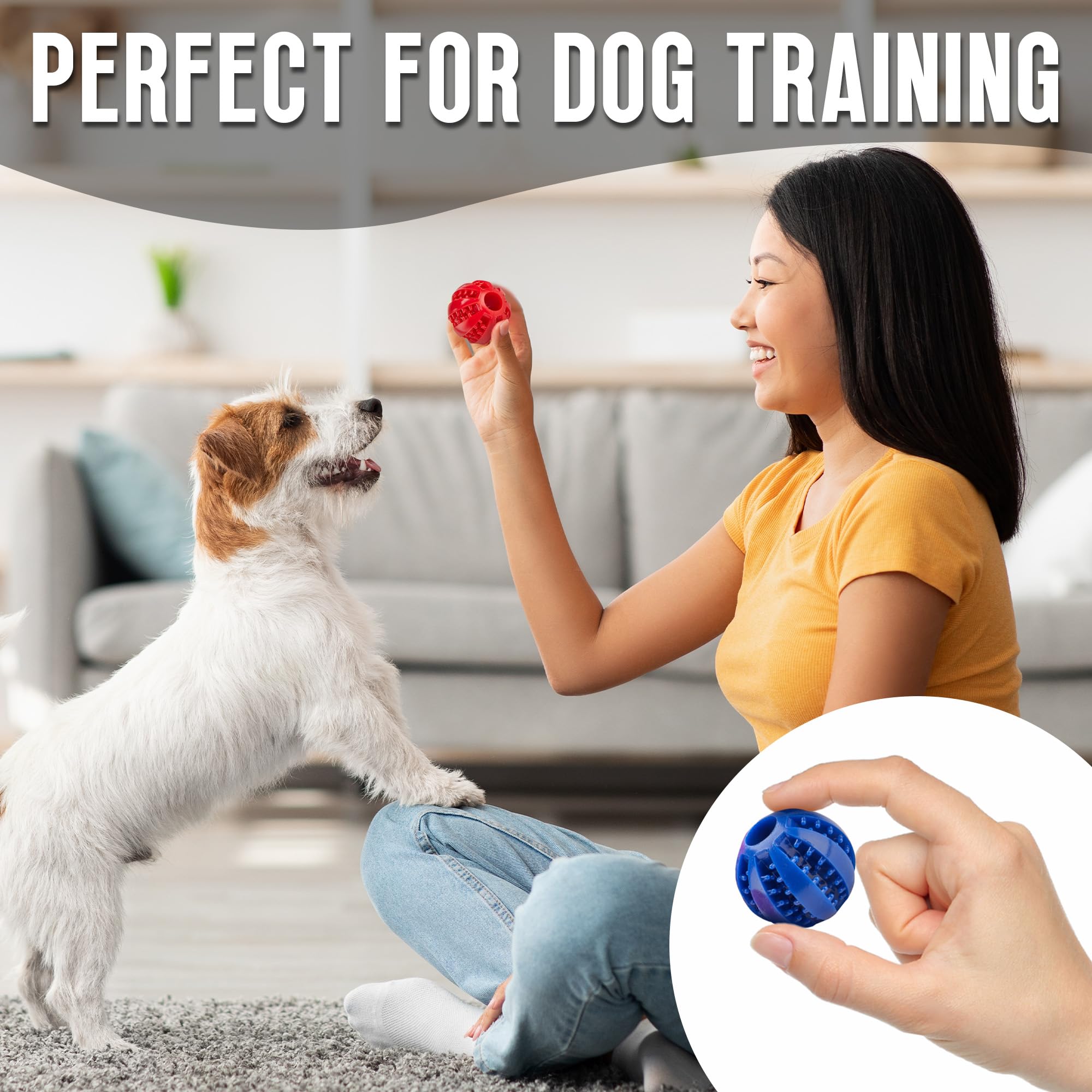 Petite Paws material duradero sin-toxico, seguro para mordisqueos y juego activo.