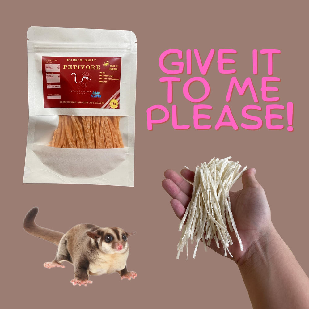 PETIVORE Envase práctico de 35 g para fácil manejo y porciones.