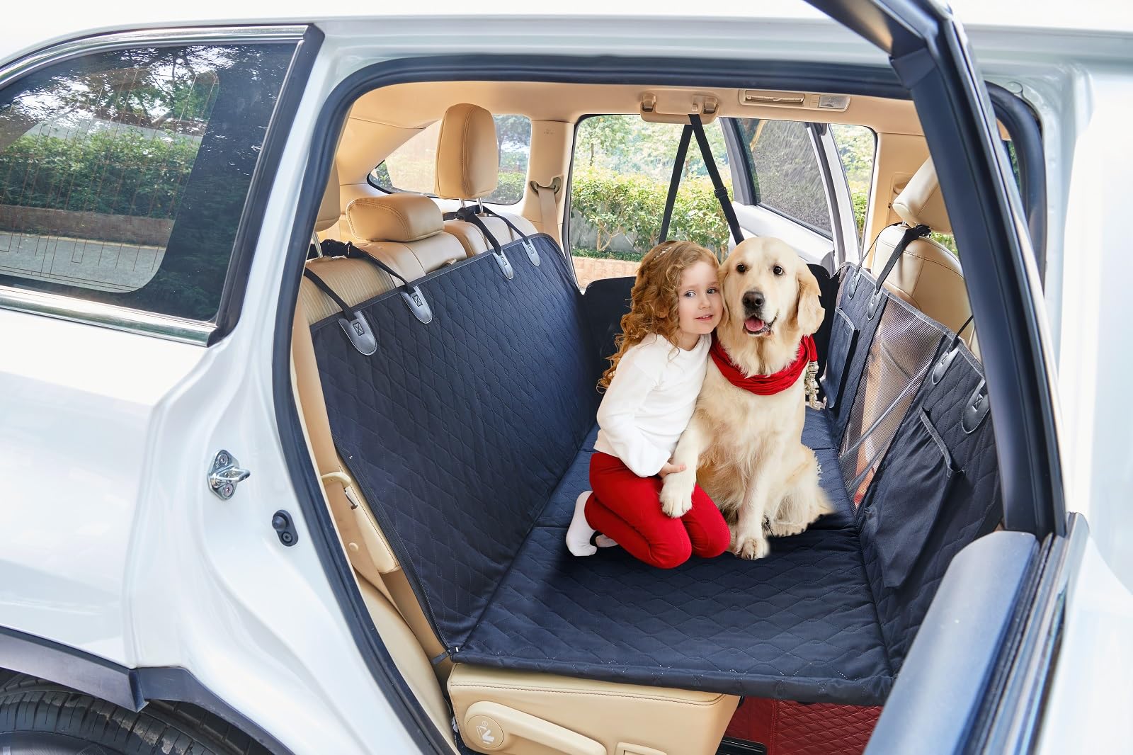 Petiza extensor soporta hasta 300 libras para perros grandes.