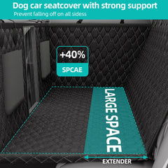 Petiza cobertor de asiento para perros, antideslizante y seguro.