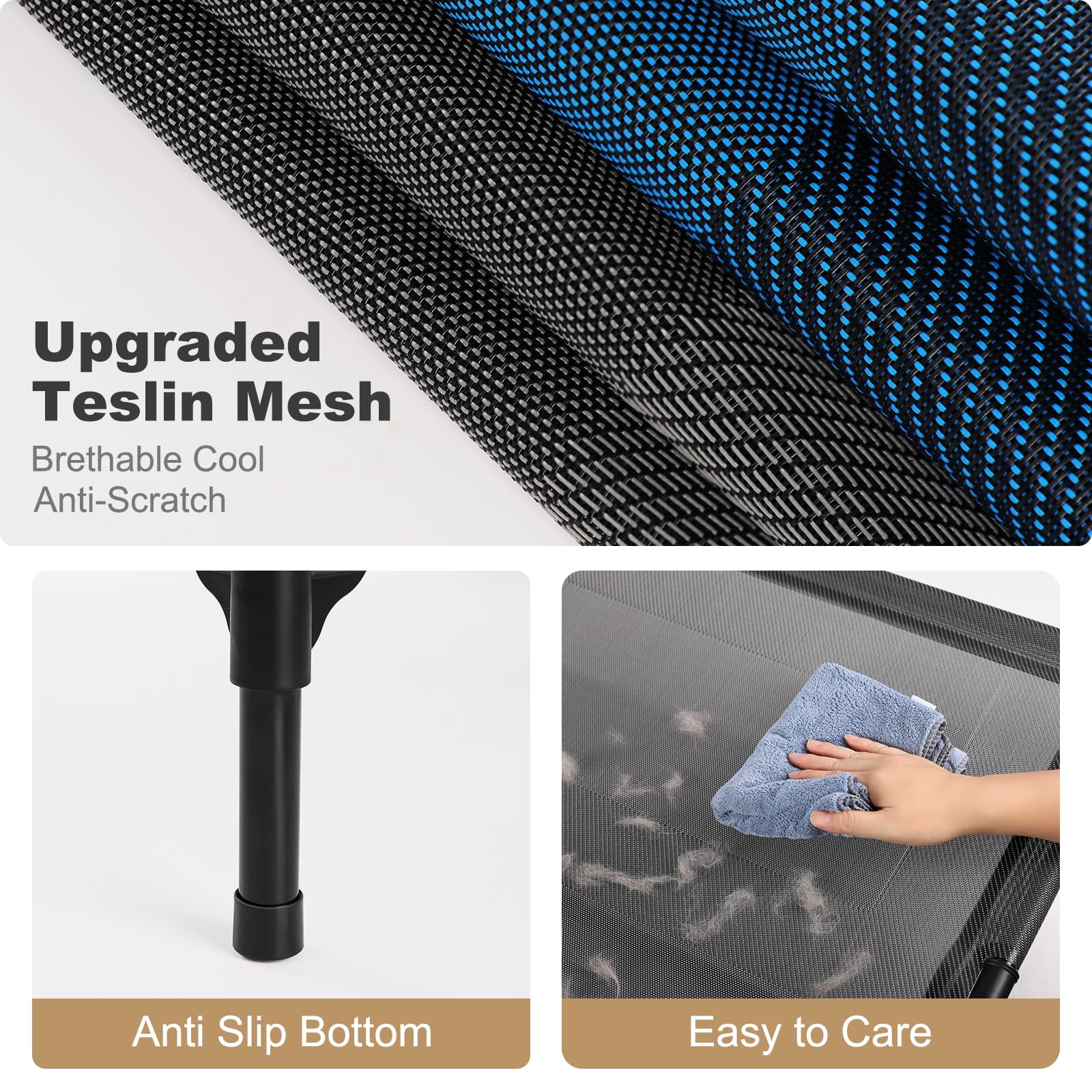 Instalación y desensamblaje rápidos de la cama Petizer para viajar.