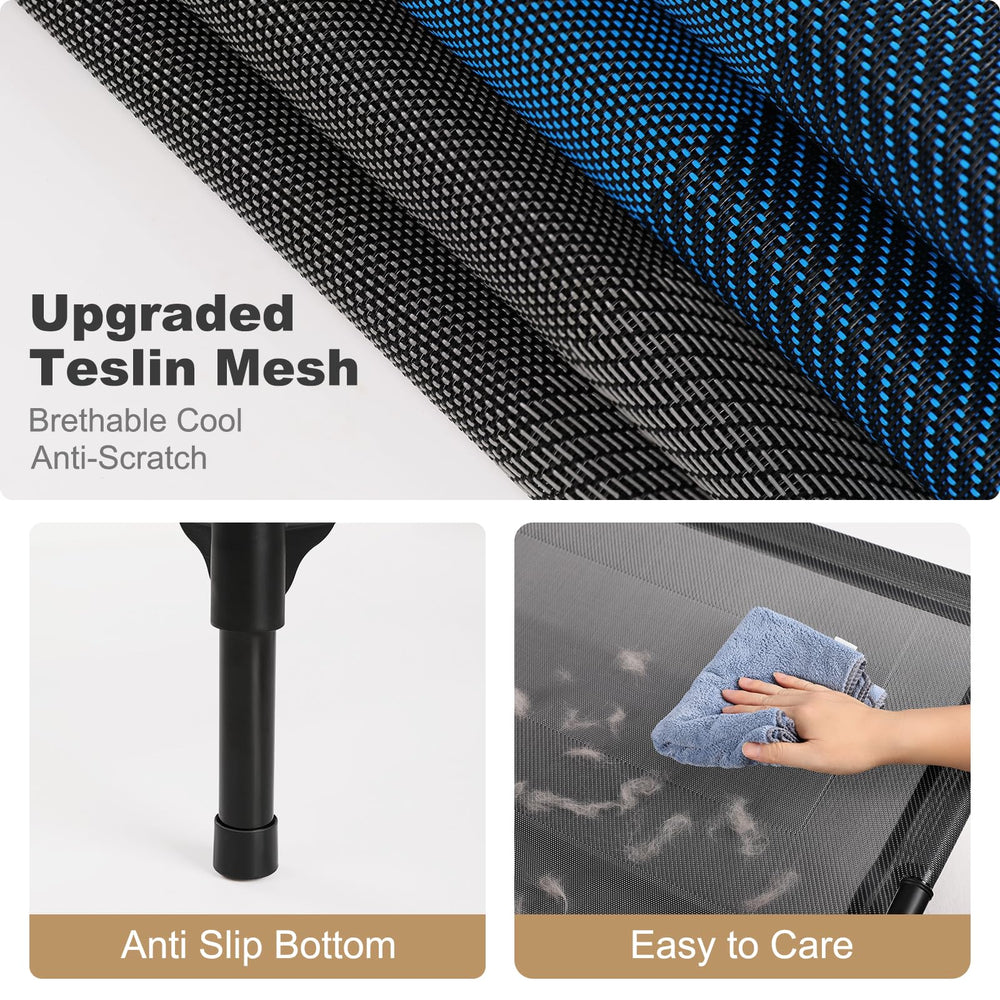 Instalación y desensamblaje rápidos de la cama Petizer para viajar.
