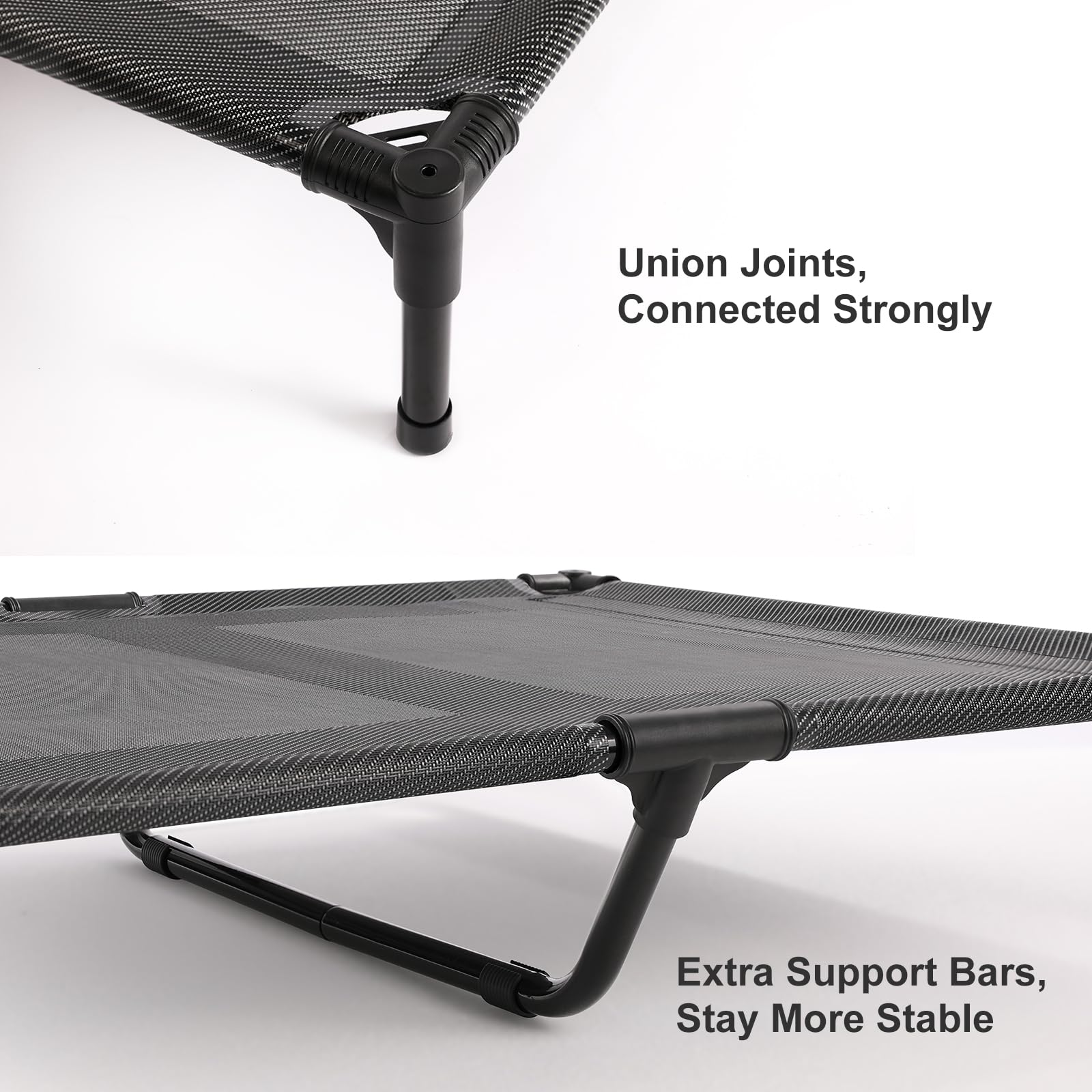 Cama Petizer exterior impermeable, ideal para patios y paseos al aire libre.