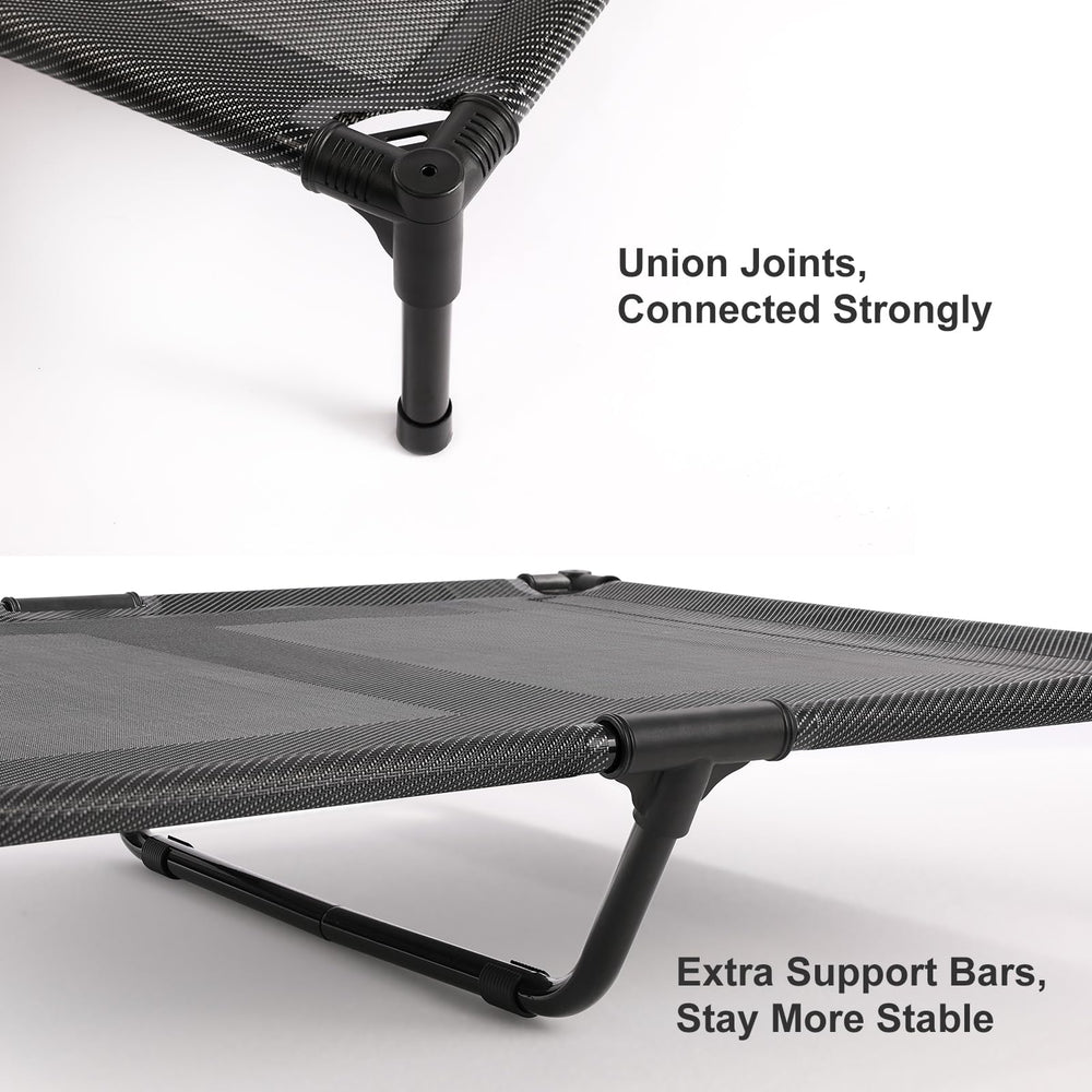 Cama Petizer exterior impermeable, ideal para patios y paseos al aire libre.