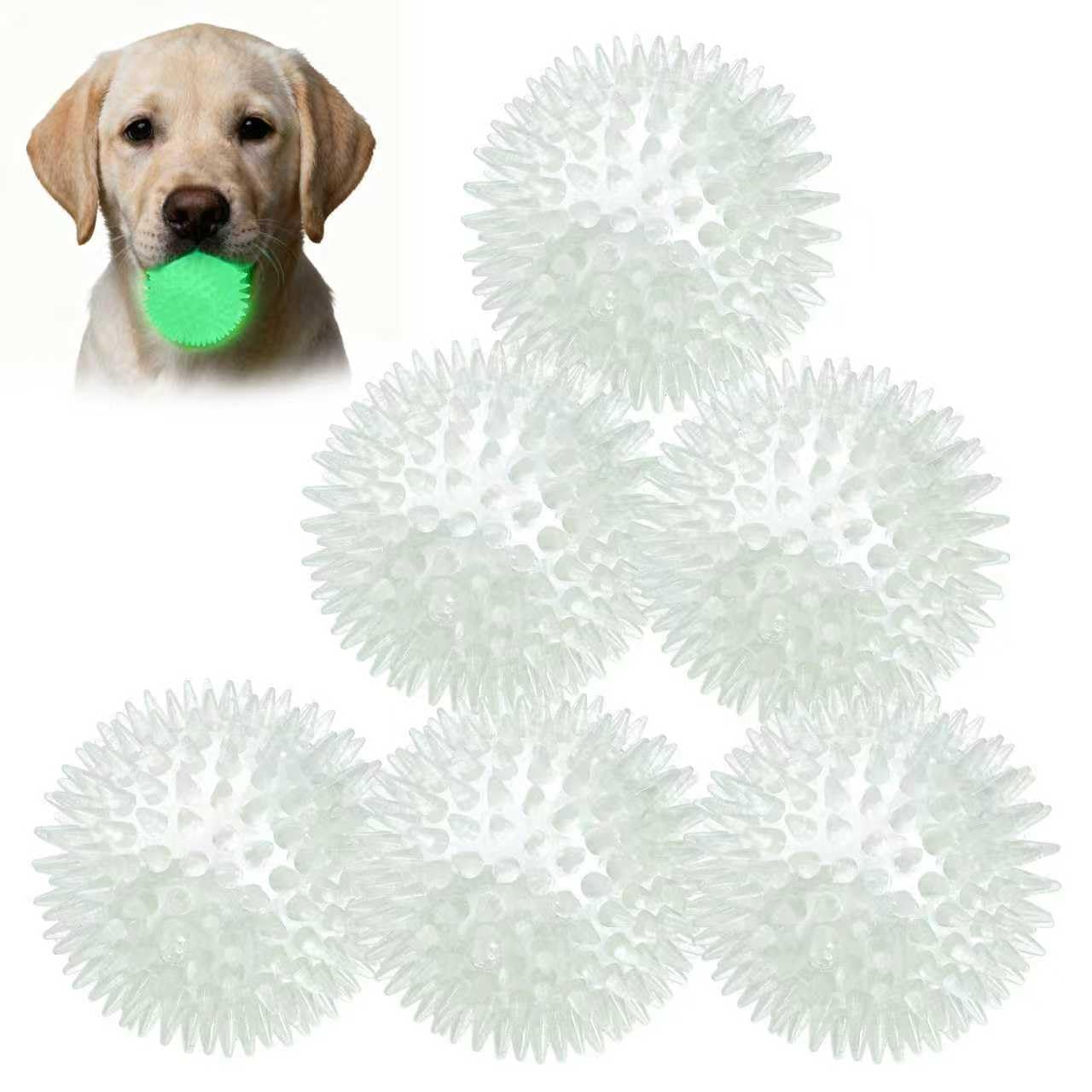 Pelota Petizer que brilla en la oscuridad, ideal para juegos nocturnos
