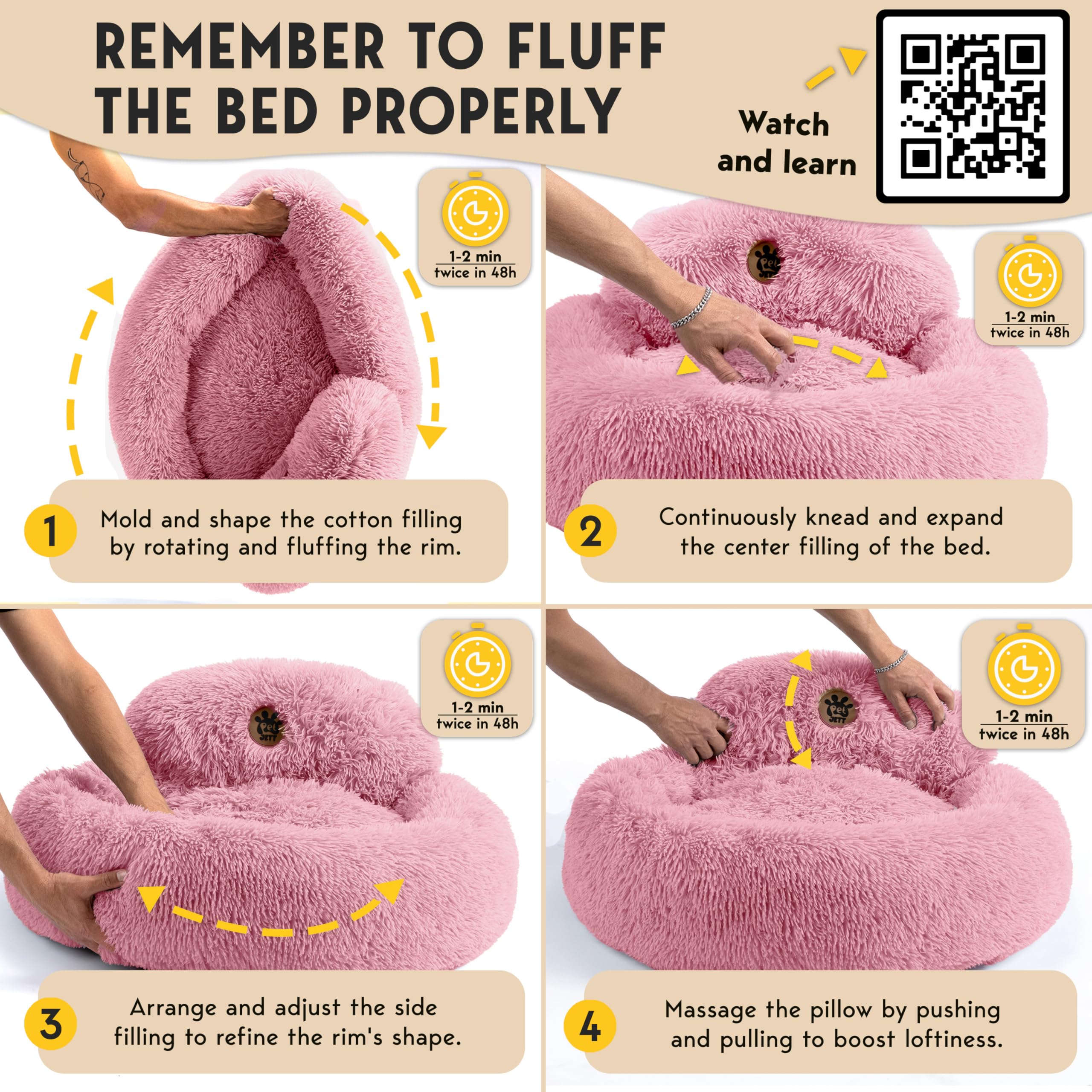 PetJett funda lavable a máquina para limpieza sencilla.