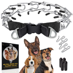 PetJett collar de puntas ajustable para entrenamiento suave y control del tirón