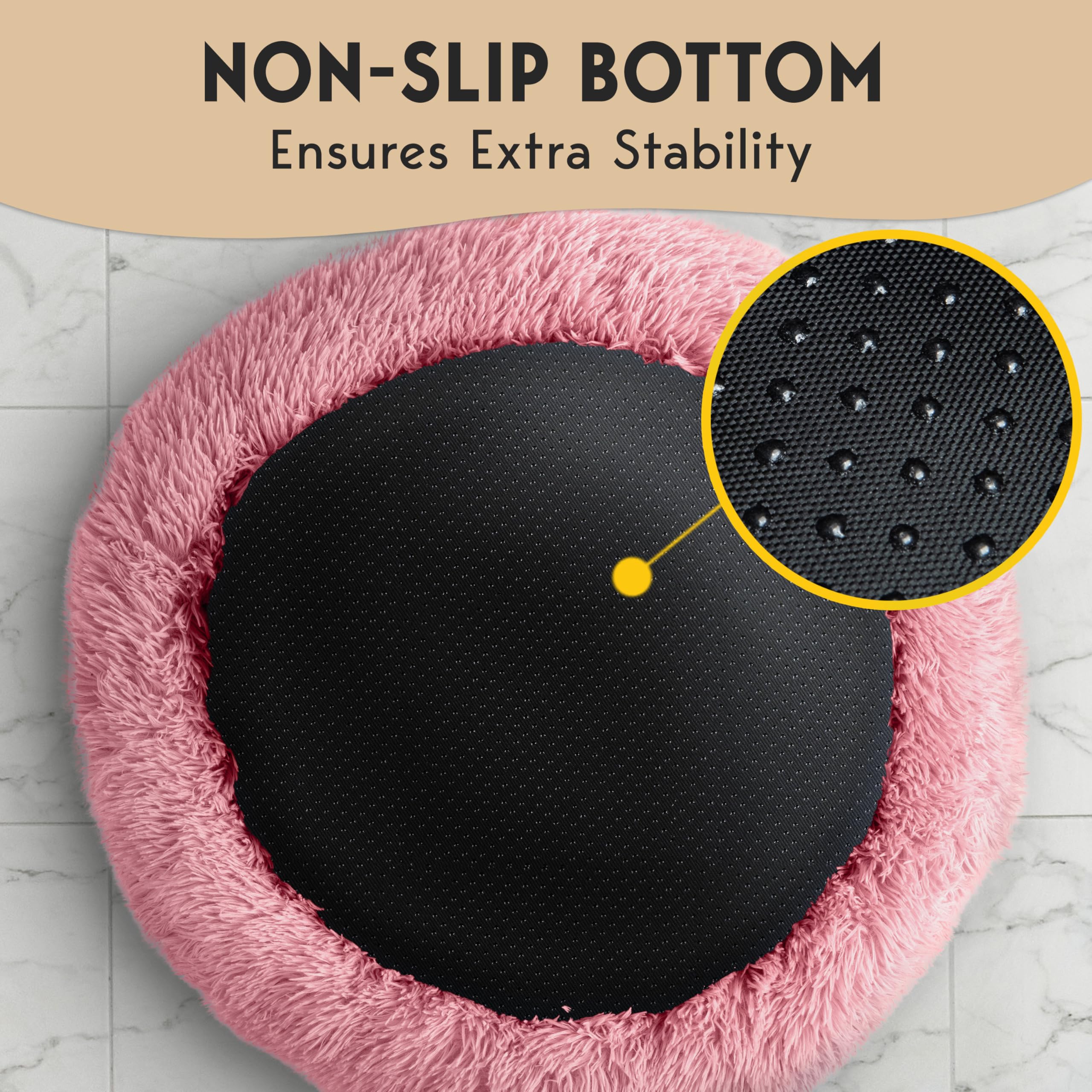PetJett cama antiansiedad para momentos de descanso tranquilos.