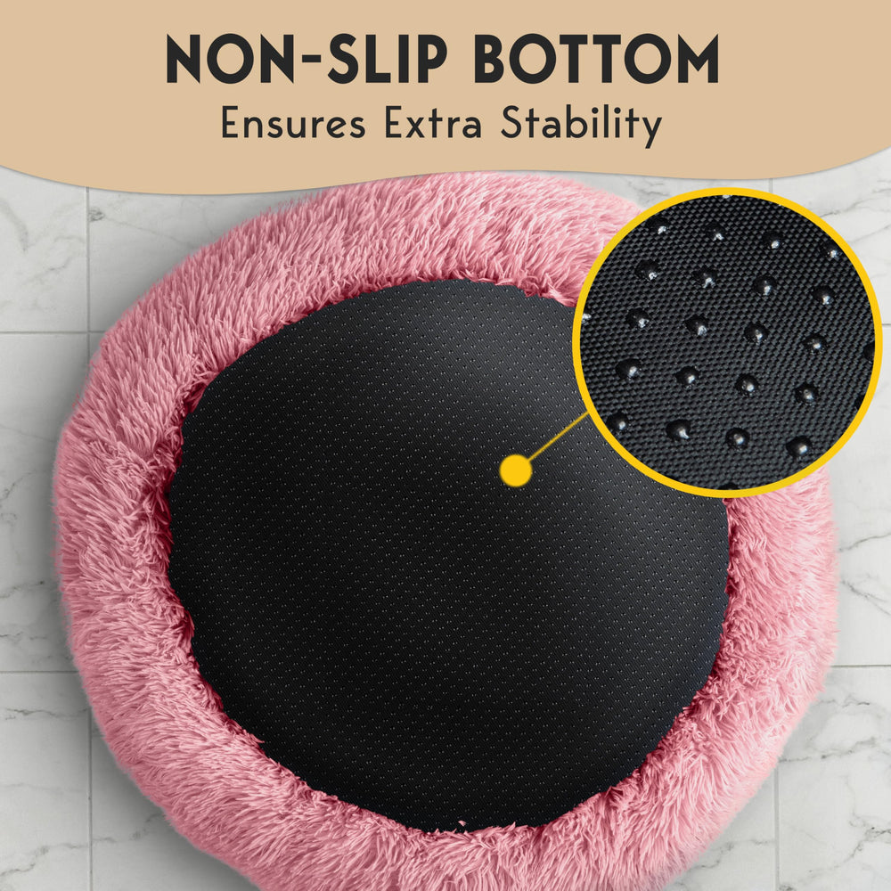 PetJett cama antiansiedad para momentos de descanso tranquilos.