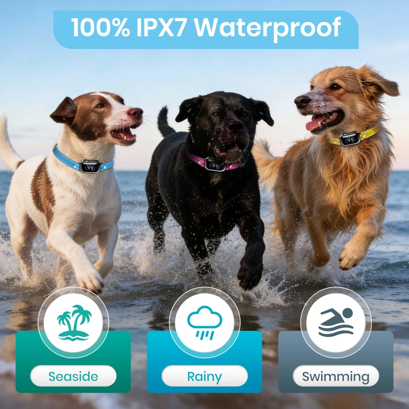 PetJoy garantía de batería de 2 años ofrece tranquilidad.
