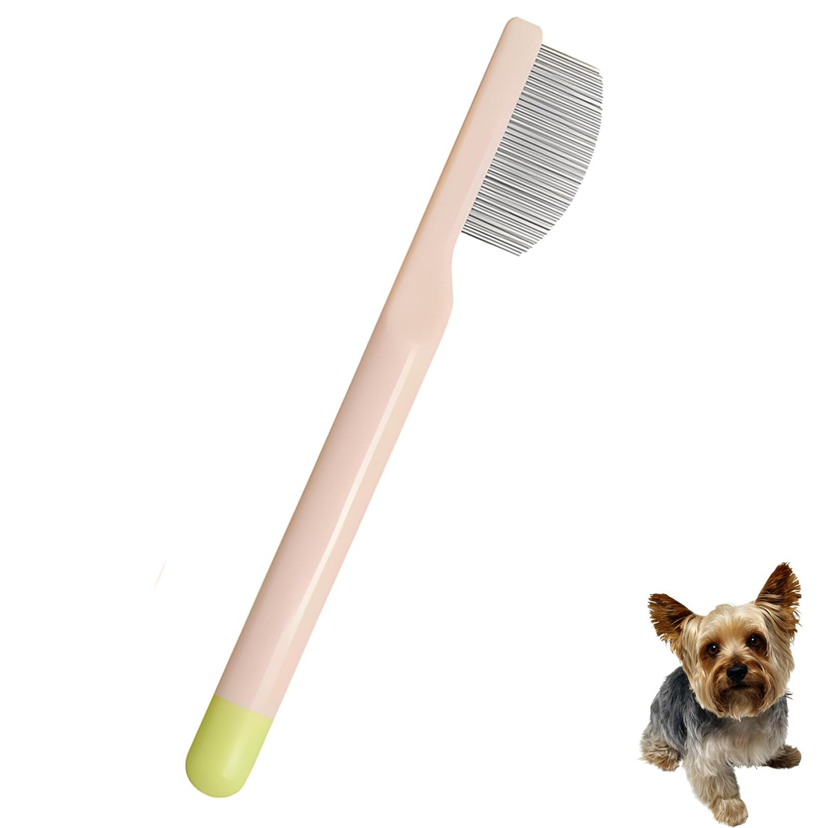 PetJoyHaven: peine para ojos del perro, enfoque en rostro para zonas estrechas y precisión.