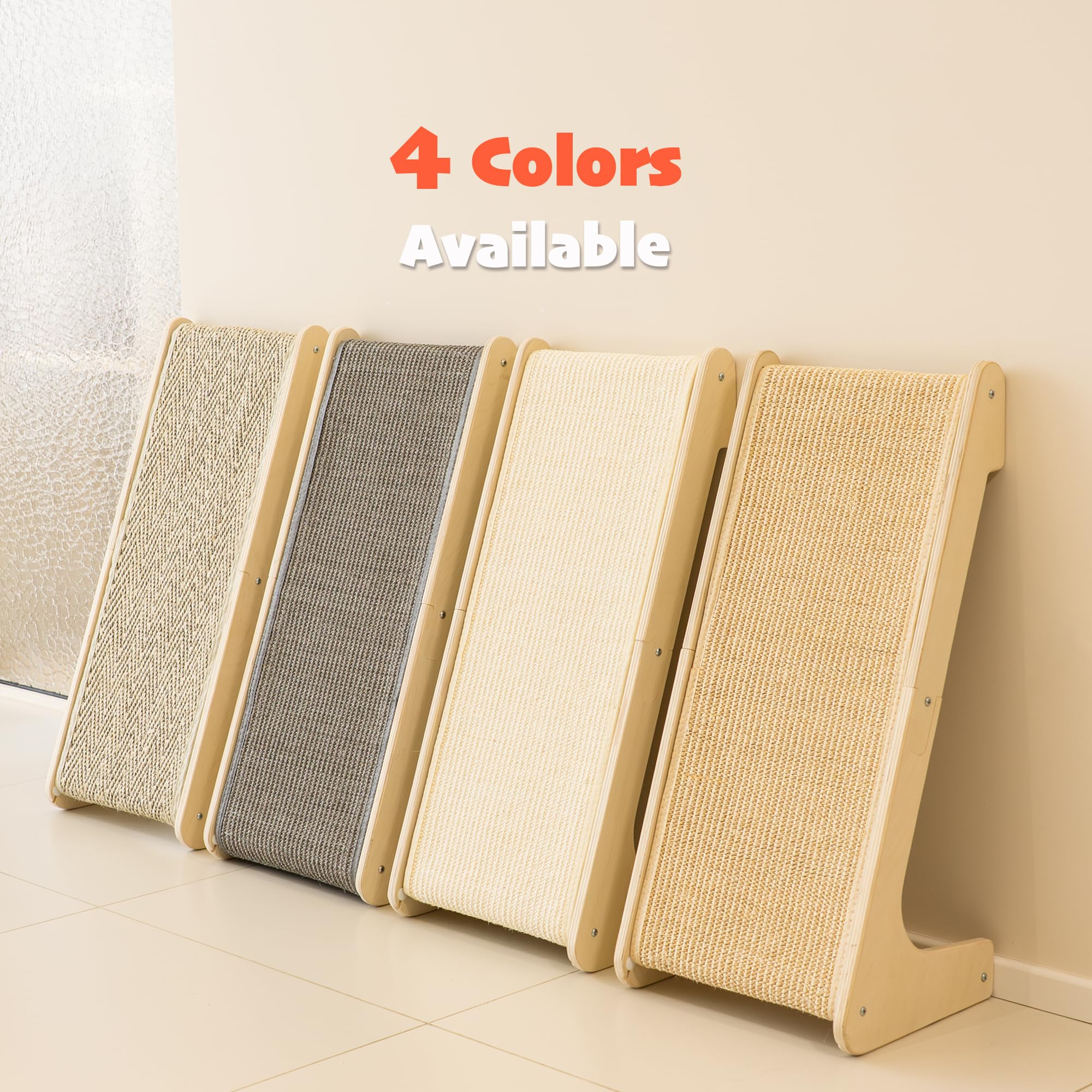 PETKARAY base de madera estable y duradera.