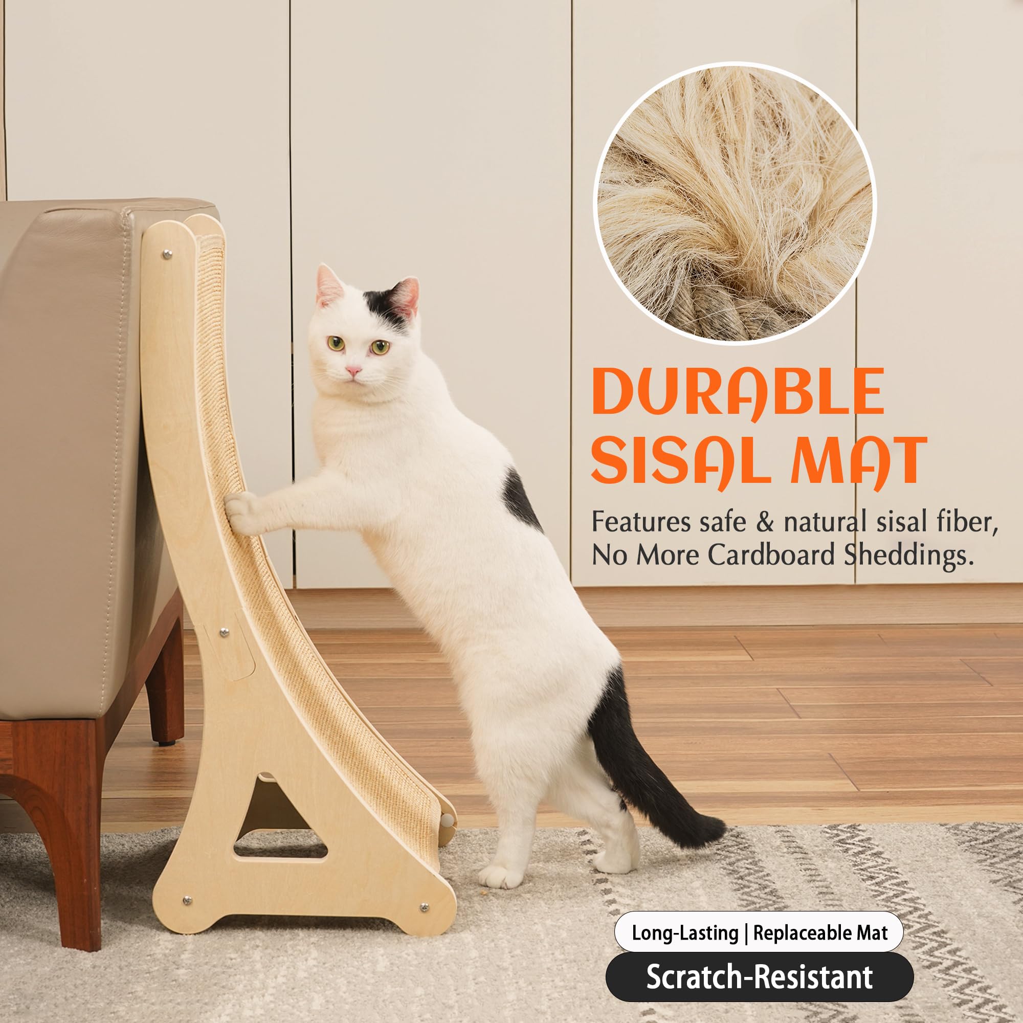 PETKARAY base de madera estabilizada para uso diario.
