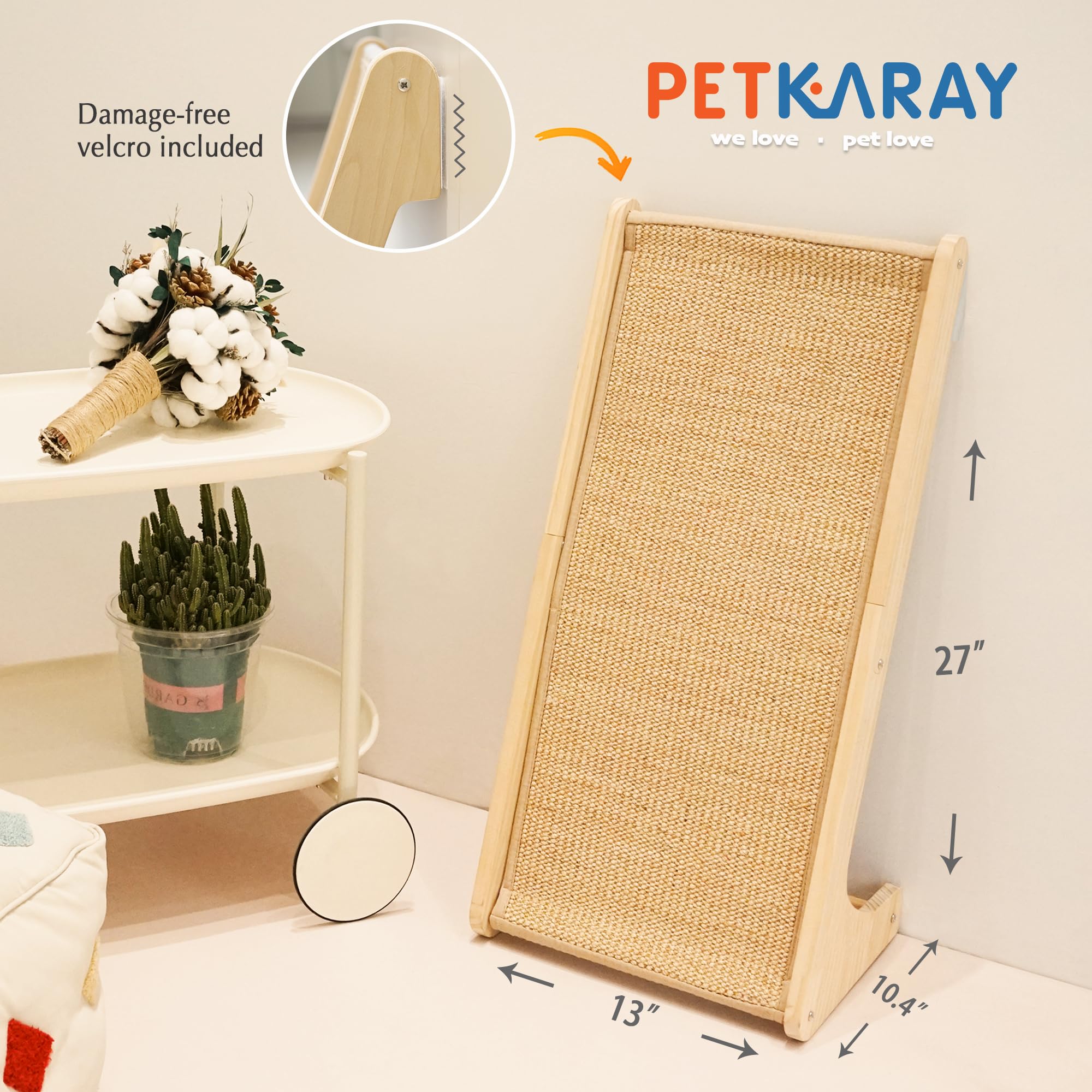 PETKARAY ensamble rápido, montaje sencillo en minutos.