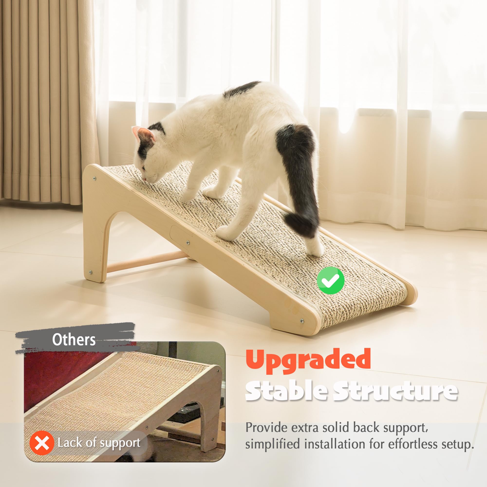 PETKARAY protege muebles al redirigir el juego de tu gato.