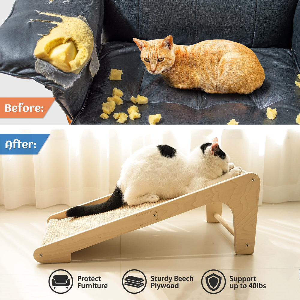 PETKARAY estructura de madera estable para uso duradero.