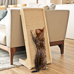 PETKARAY rampa rascador para gatos con sisal, ideal para rascar y activar garras.