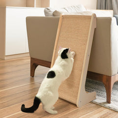 PETKARAY rampa de sisal para gato, facilita rascado y ejercicio.