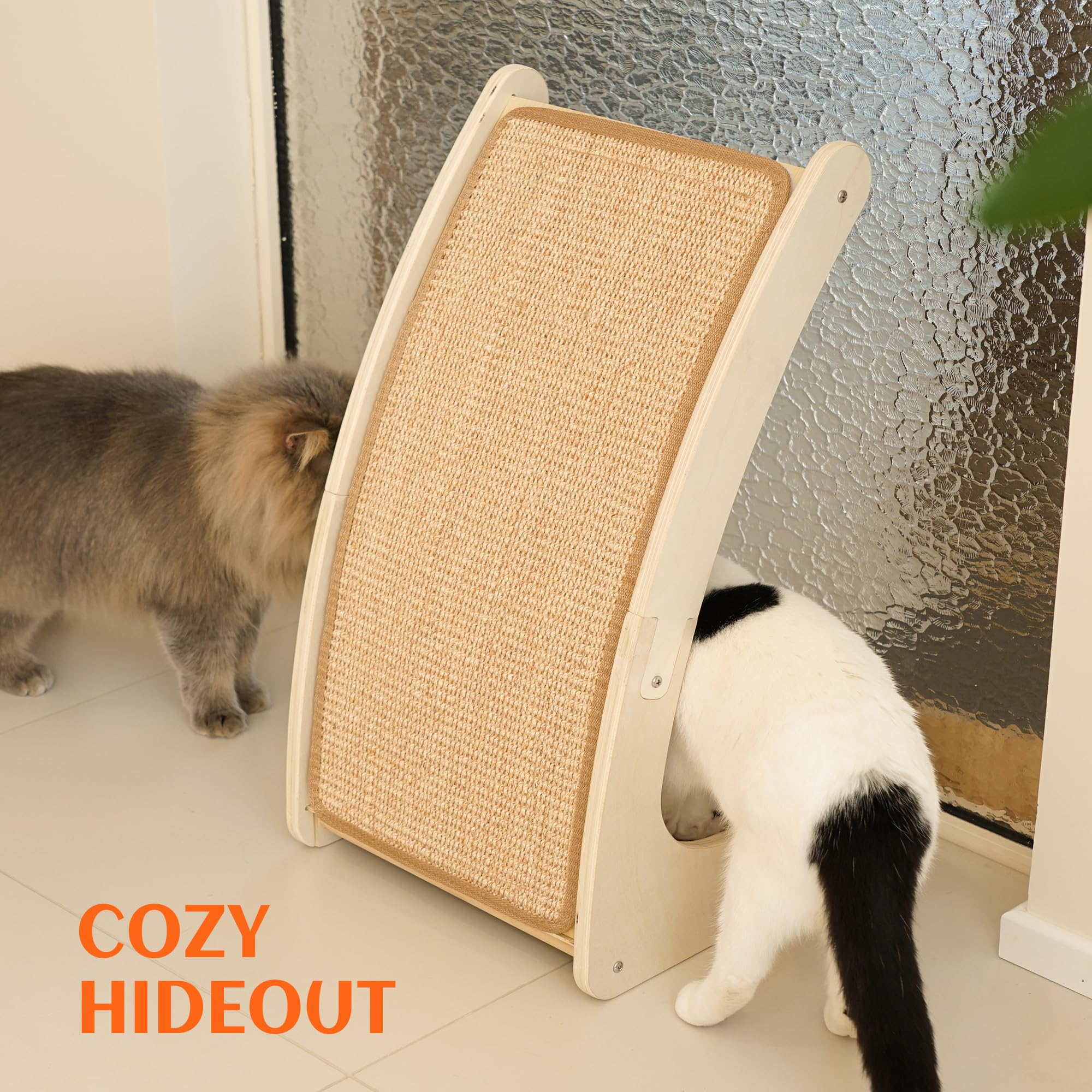 PETKARAY uso en interiores, apto para gatos dentro de casa.