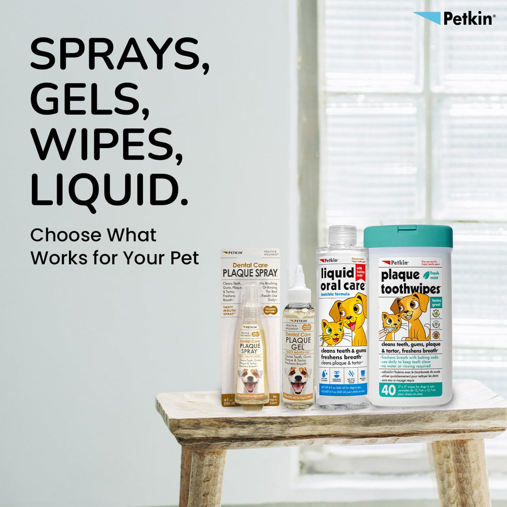 Petkin, alternativa al cepillo dental para mascotas.