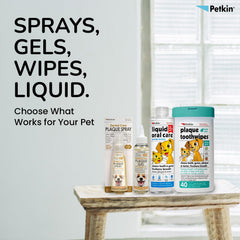 Petkin, alternativa al cepillo dental para mascotas.