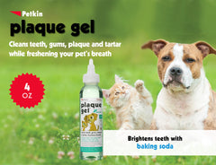 Petkin gel aplicación fácil sin cepillado, ideal para dueños ocupados.