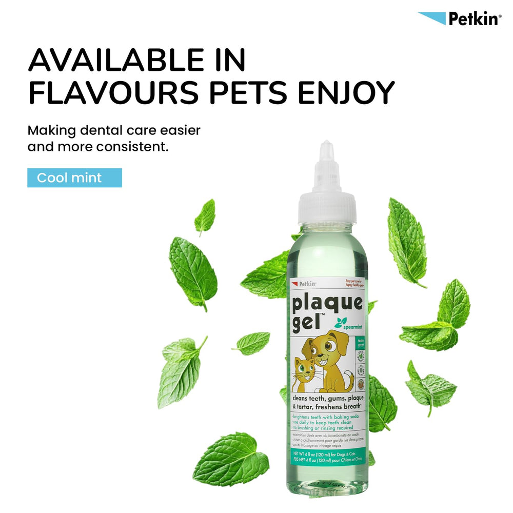 Petkin Gel: aprobado por veterinarios para perros y gatos.
