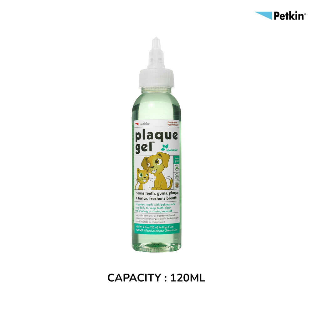 Petkin Gel: aroma de menta que mejora la experiencia de limpieza.