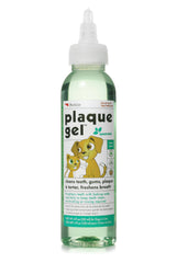 Petkin Gel de placas: brillo dental para perros y gatos sin cepillado.