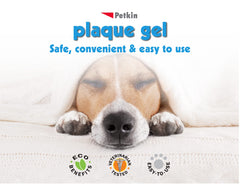 Petkin gel sabor menta promueve aliento fresco entre paseos.