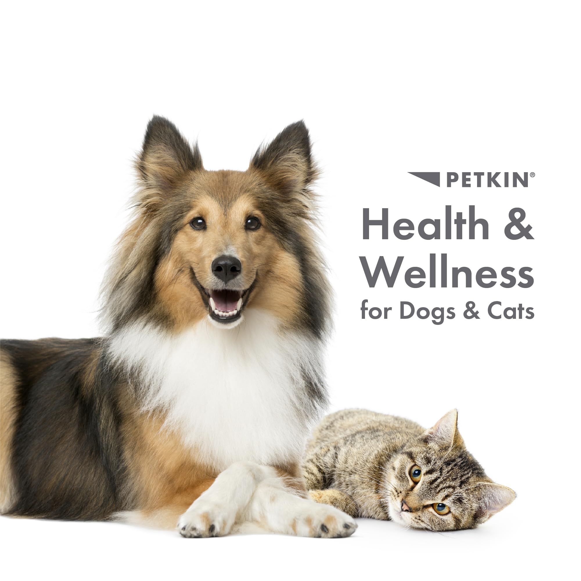 Petkin Fingertip Tooth Wipes, opción portátil para higiene dental de mascotas durante viajes.