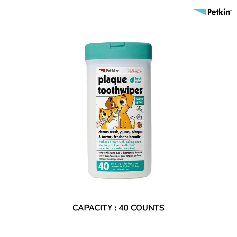 Uso diario sin agua ni enjuague con Petkin.