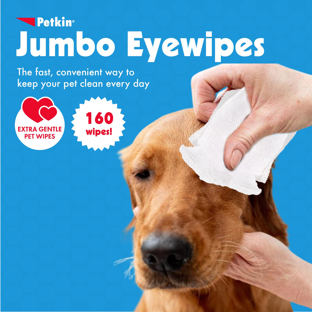 Petkin toallitas ojos perros gatos humedadas para cuidado diario sin agua