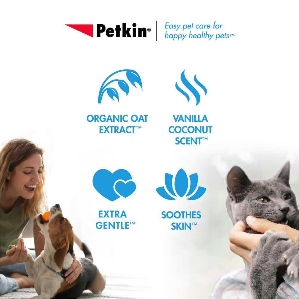 Toallitas Petkin para patas, ideal tras paseos.