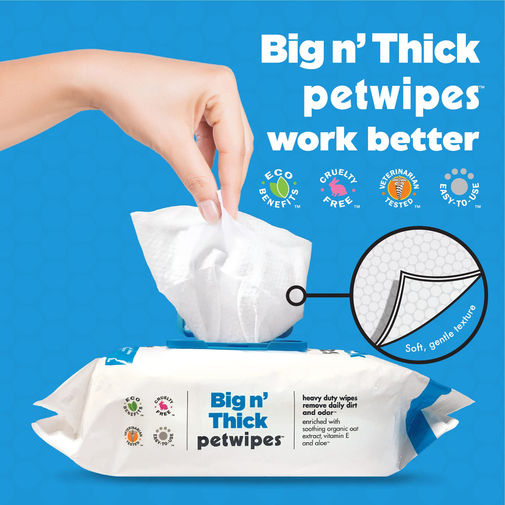 Toallitas Petkin para trasero y cuerpo, limpieza entre baños.
