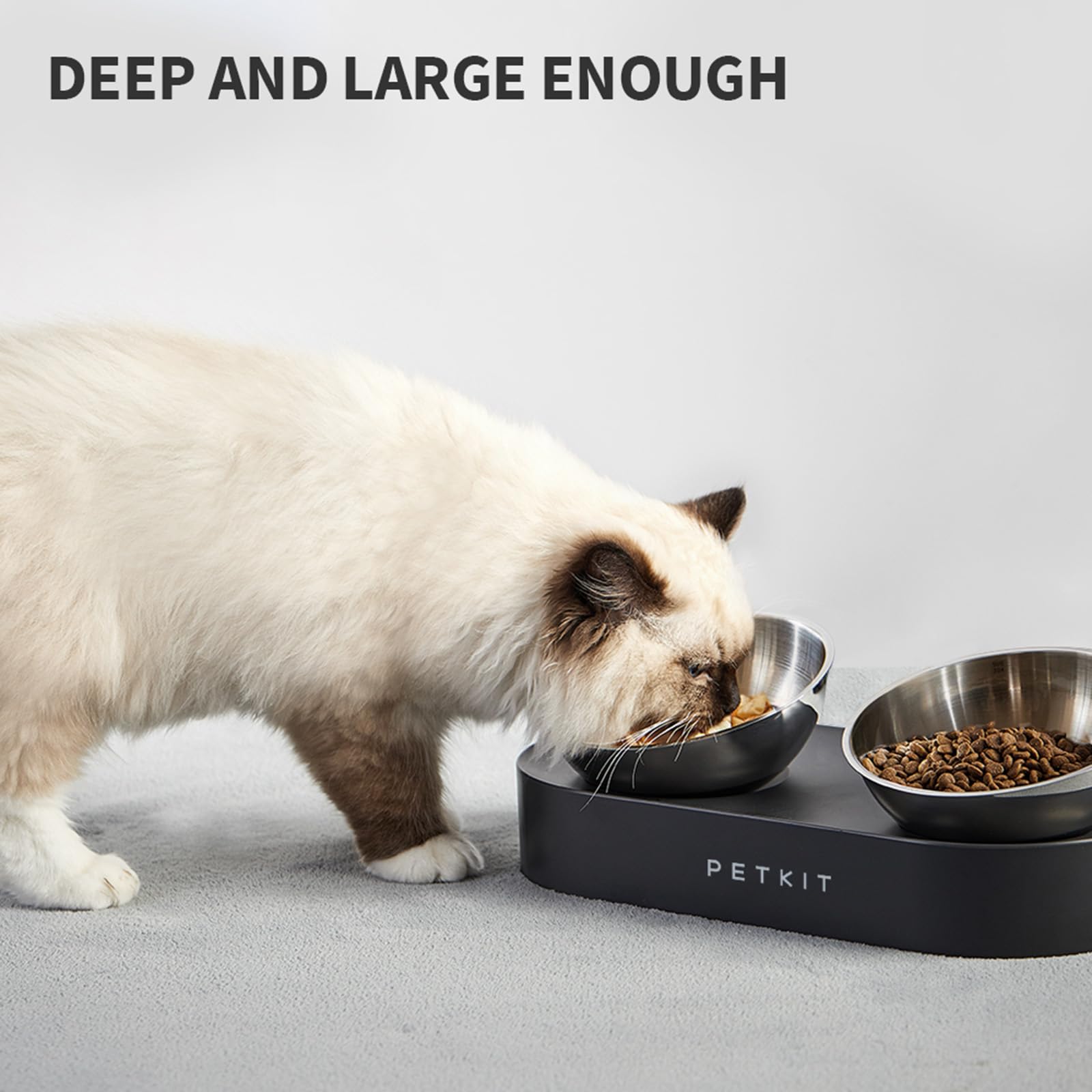 PETKIT ajuste de ángulo 15° u horizontal