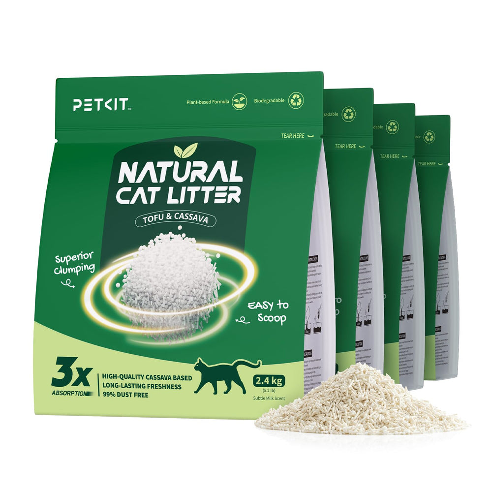 petkit arena para gato empaque visible y fácil almacenamiento