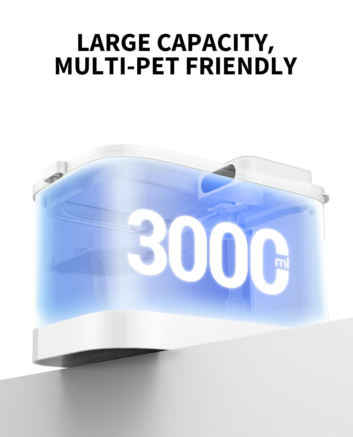 PETKIT Eversweet Max filtro multicapa para agua más limpia