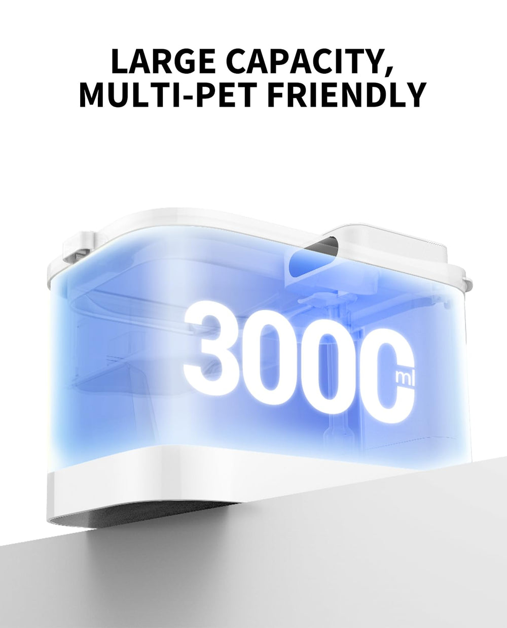 PETKIT Eversweet Max filtro multicapa para agua más limpia