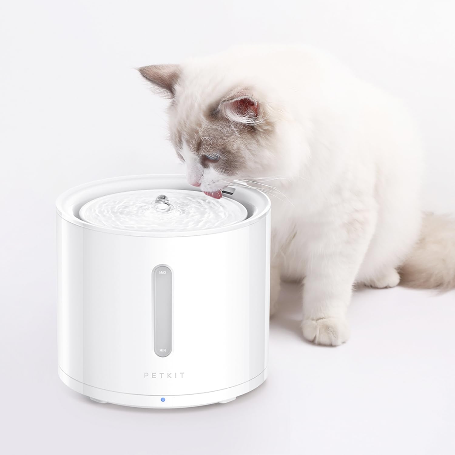 PETKIT EVERSWEET Solo 2 incluye cepillo de limpieza para mantenimiento.