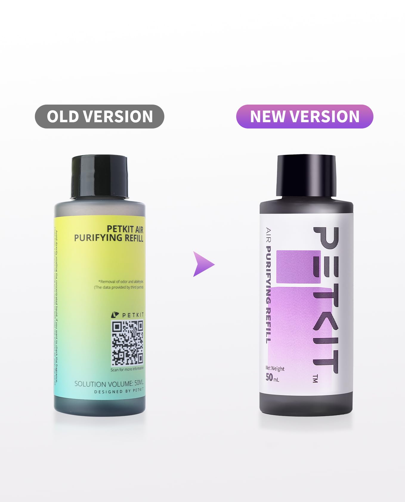 PETKIT extracto vegetal natural, olor neutro y seguro para mascotas