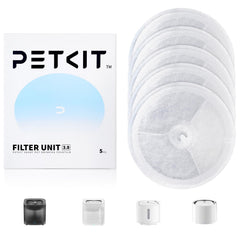 PETKIT filtro 3.0 para Eversweet 2S, doble filtración visible