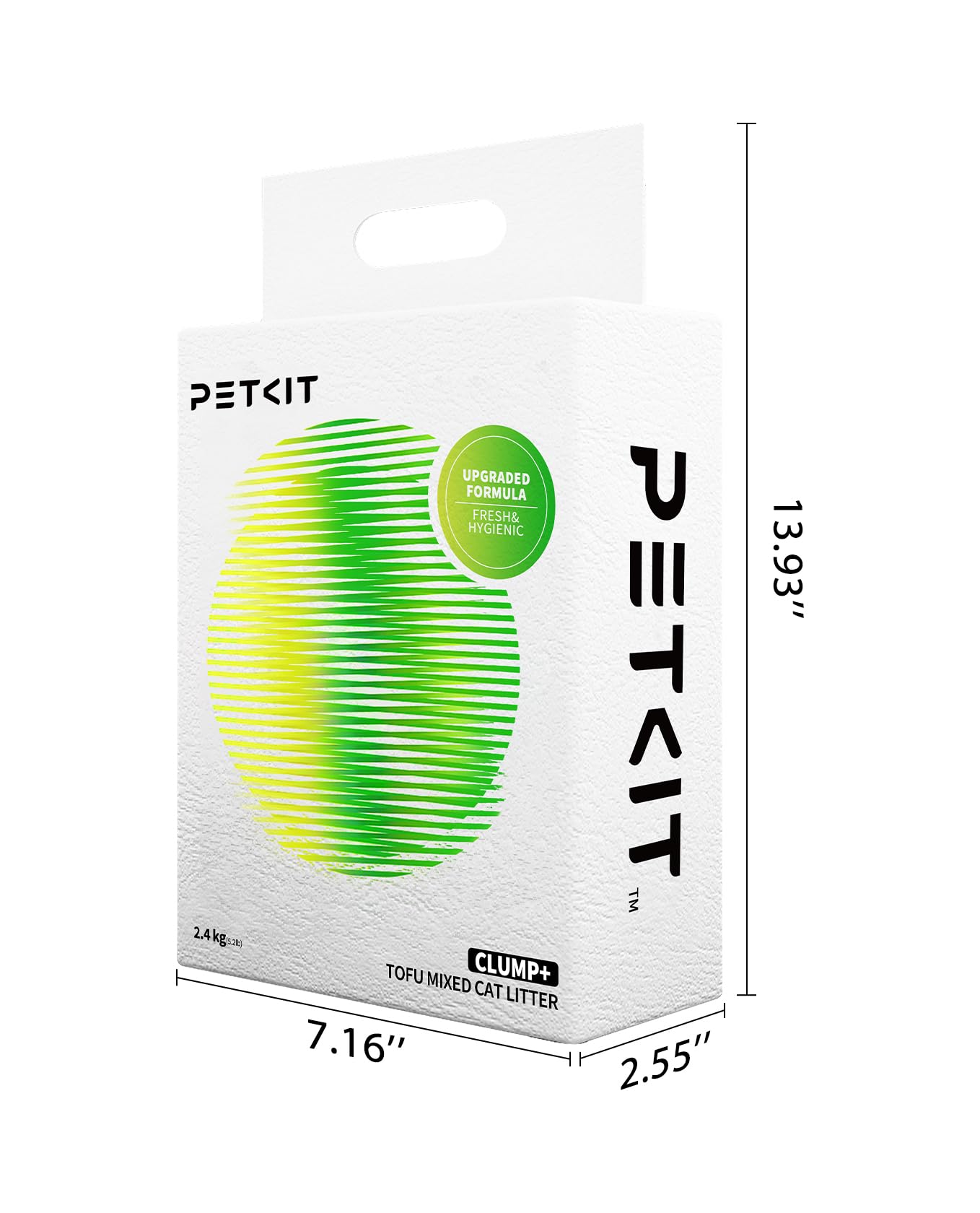 PETKIT Upgraded Clump+ es lavable con agua y apto para inodoro con precaución.