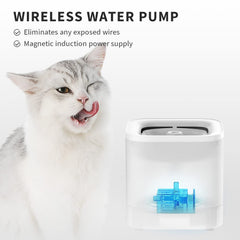 PETKIT fuente de agua para gatos con tanque separable, limpieza rápida