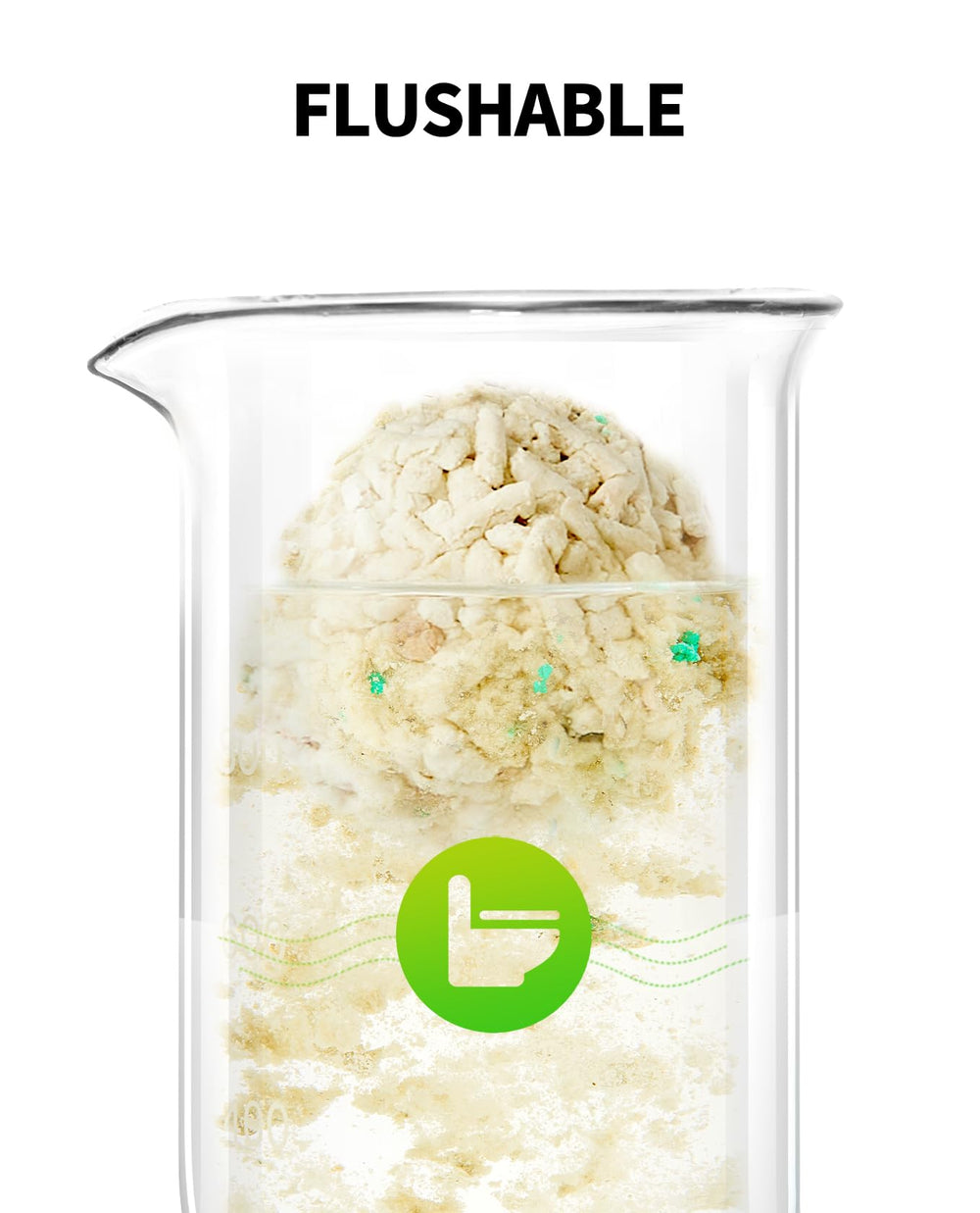 PETKIT Clump+ ingredientes de grado alimentario: seguridad para gatos en hogares múltiples.