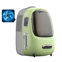 PETKIT mochila para gato con ventilador integrado, mantiene a tu mascota fresca durante paseos.