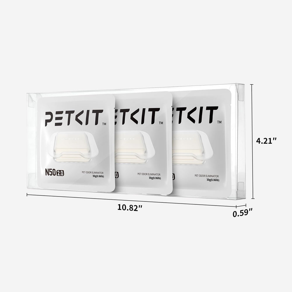 PETKIT N50 instrucciones claras para instalación sencilla.
