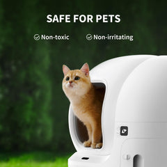 PETKIT N50 seguro para mascotas; uso seguro y no tóxico.