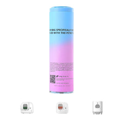 PETKIT PuraX/PuraMax bolsas de desecho en rollo de 20, resistencia y cierre con cordón.